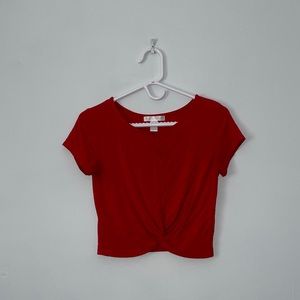 Urban Planet Cropped Shirt